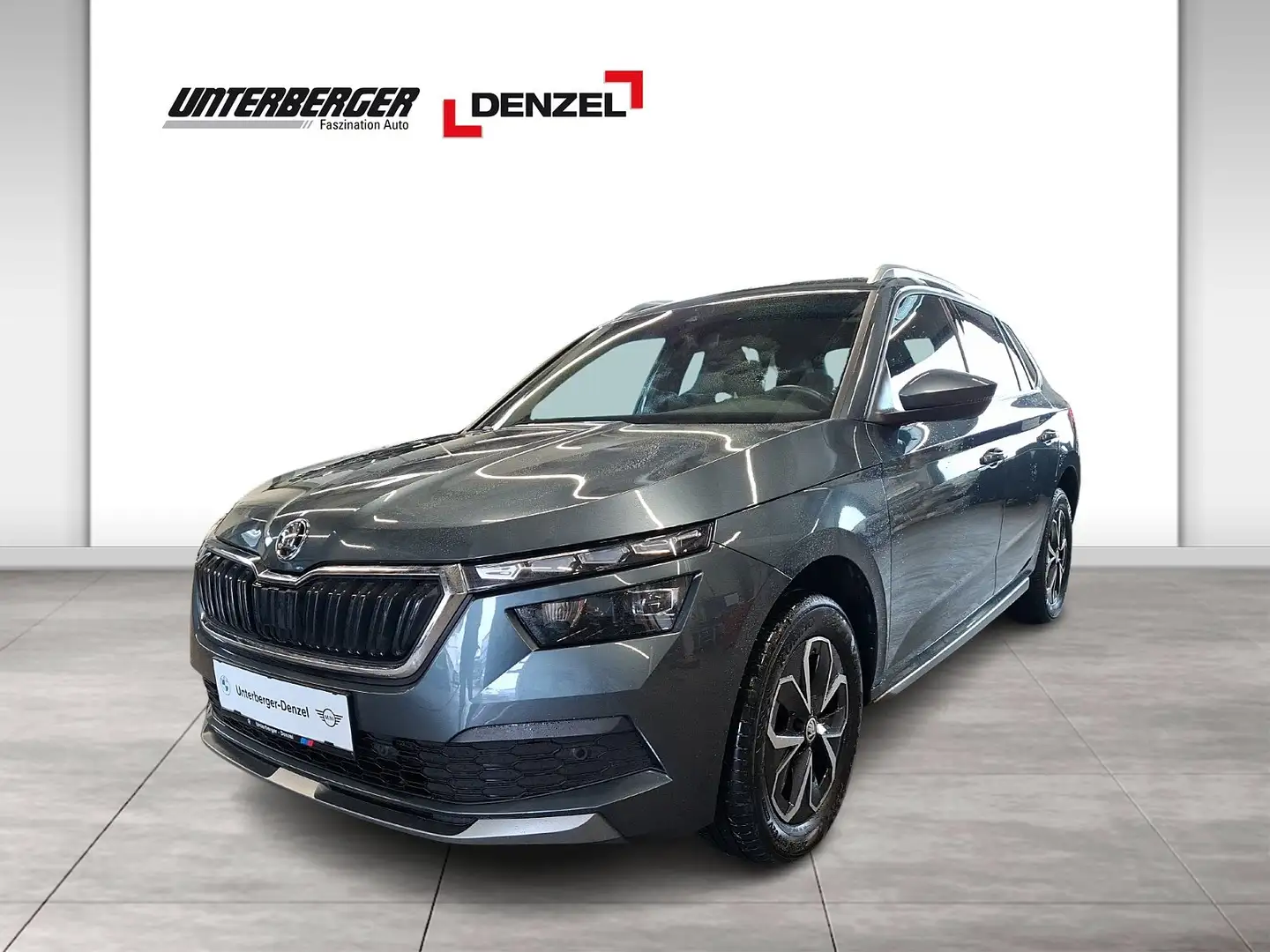Skoda Kamiq 1,5 TSI ACT Style DSG DAB LED RFK Grau - 1