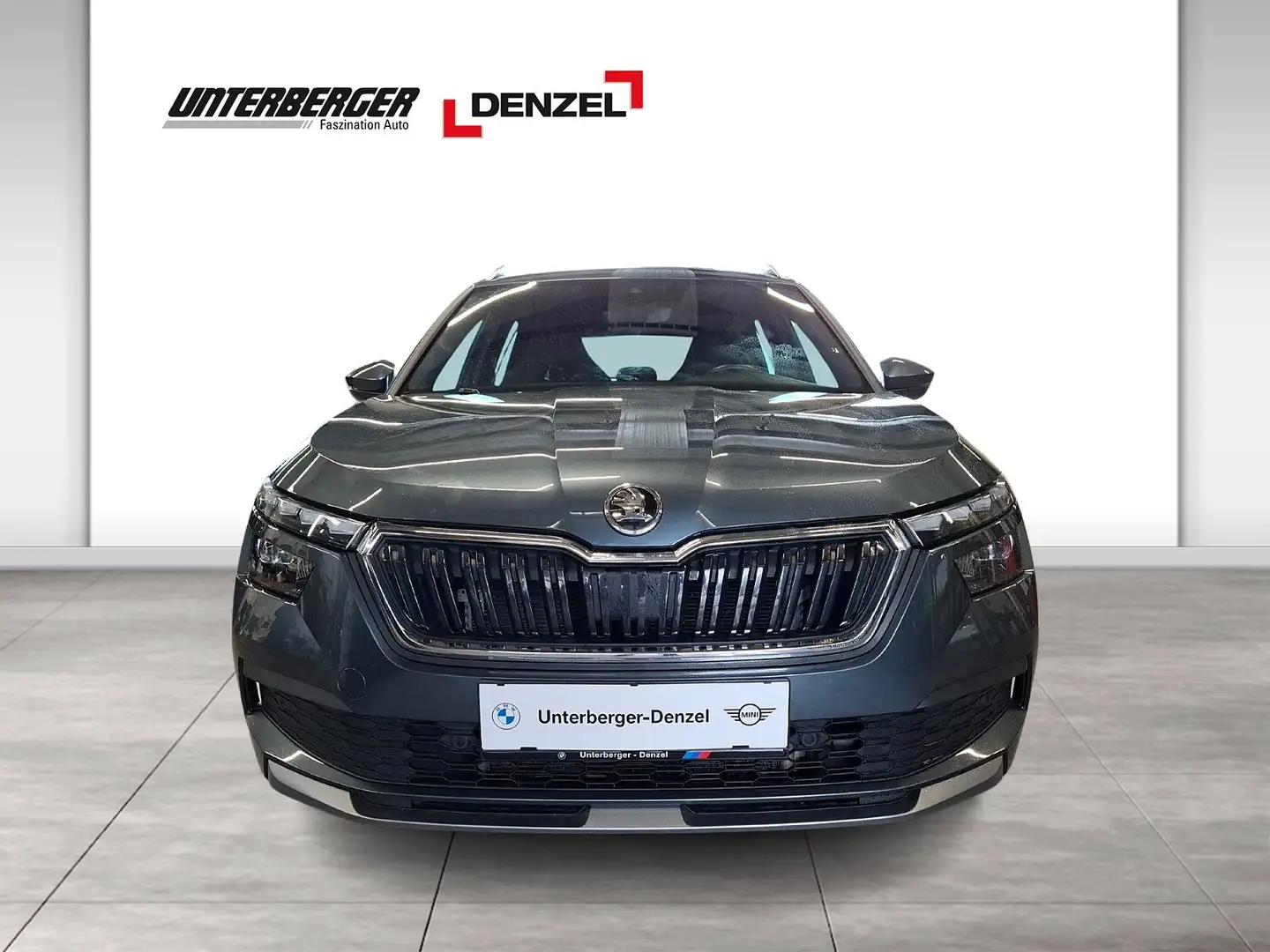 Skoda Kamiq 1,5 TSI ACT Style DSG DAB LED RFK Grau - 2