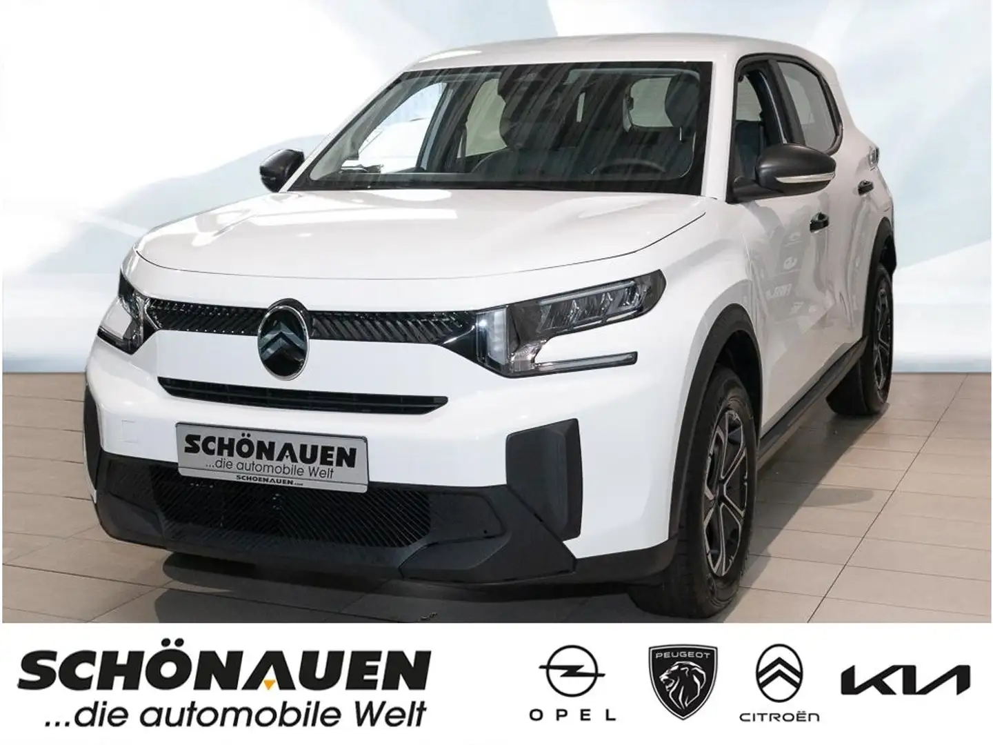 Citroen C3 Aircross Turbo 100 S&S You HUD Spurhalteass. Verkehrszeiche Blanc - 1