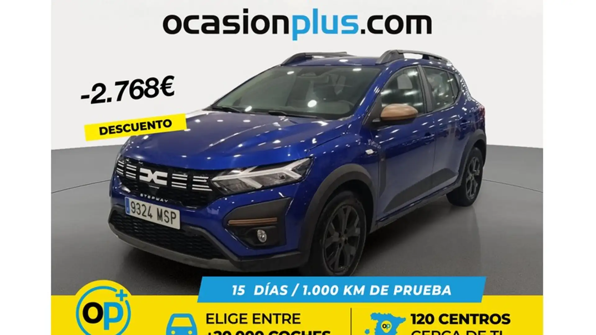 Dacia Sandero Stepway TCe Extreme Go 81kW Blau - 1
