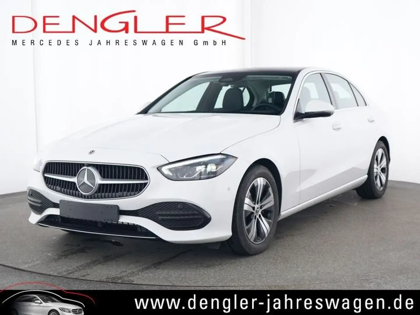 Mercedes-Benz C 180 PANORAMA*360CAM*AHK*MBUX Avantgarde Adv Wit - 1