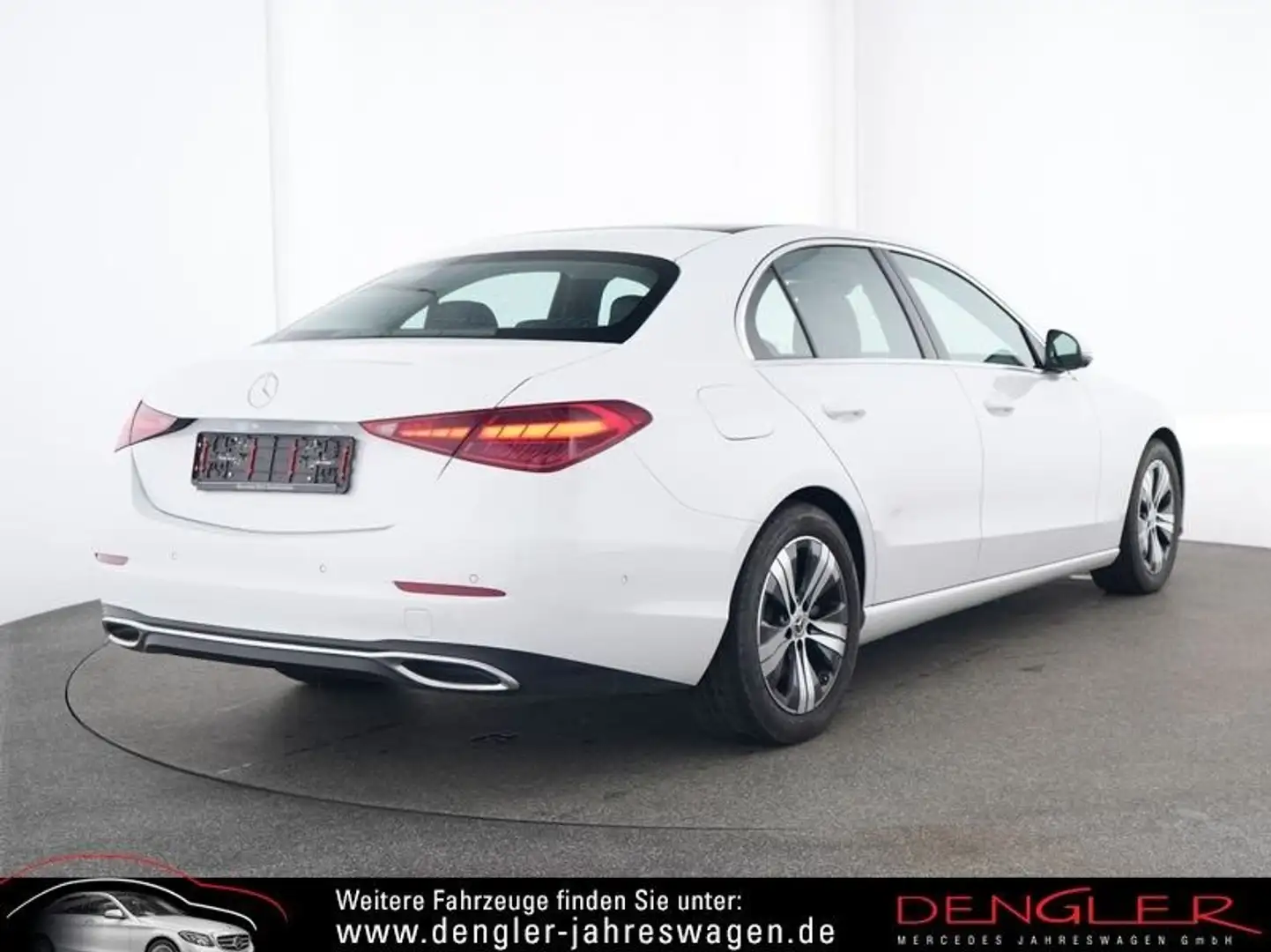 Mercedes-Benz C 180 PANORAMA*360CAM*AHK*MBUX Avantgarde Adv Wit - 2