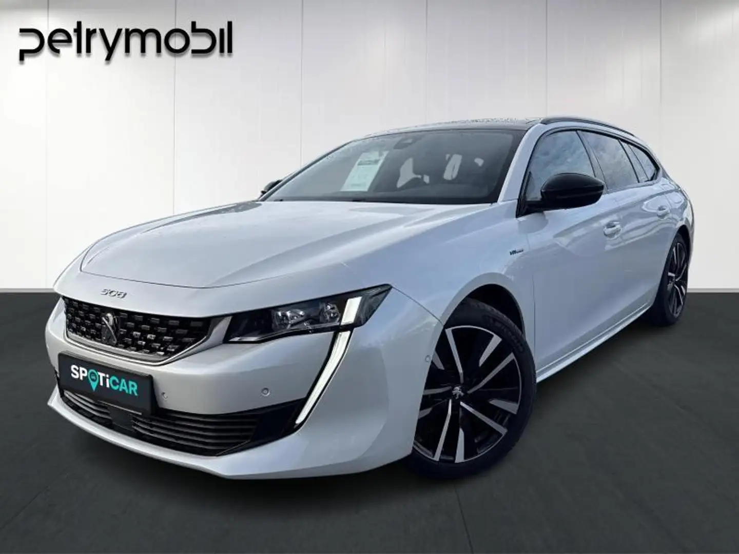 Peugeot 508 GT HYBRID Blanc - 1