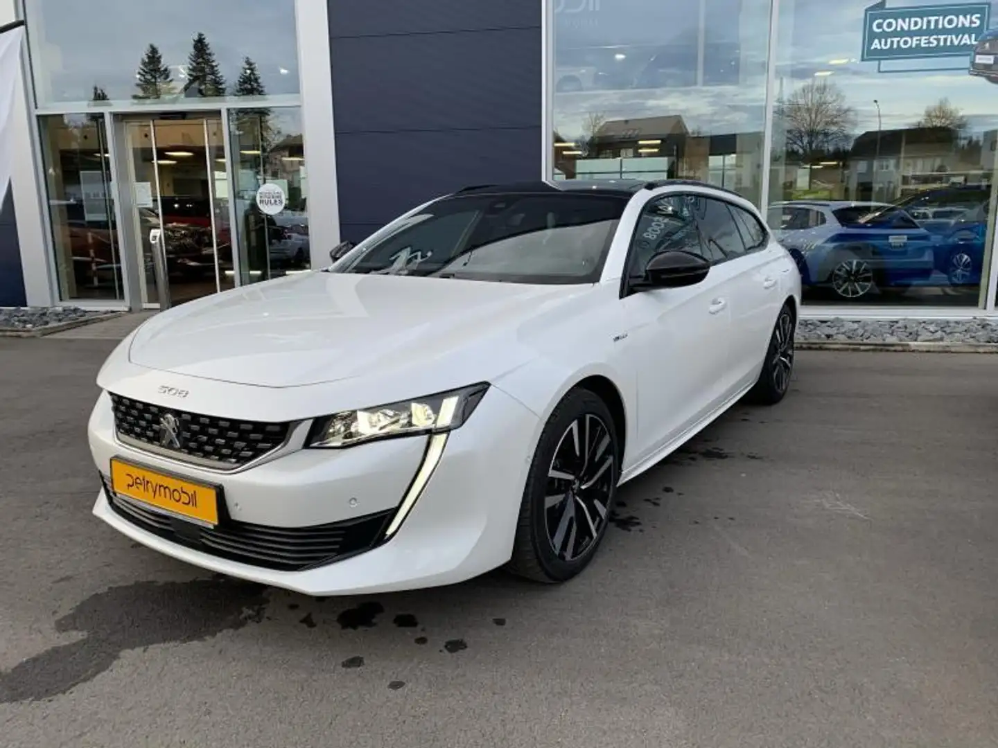 Peugeot 508 GT HYBRID Blanc - 1