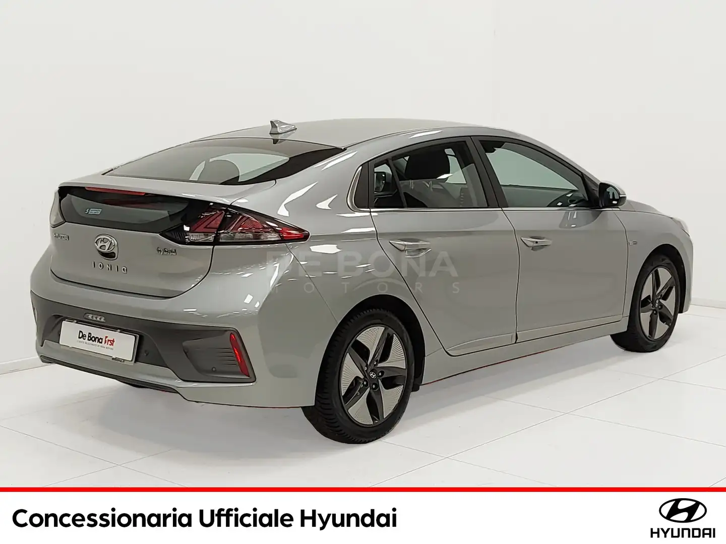 Hyundai IONIQ 1.6 hybrid prime 6dct Grigio - 2