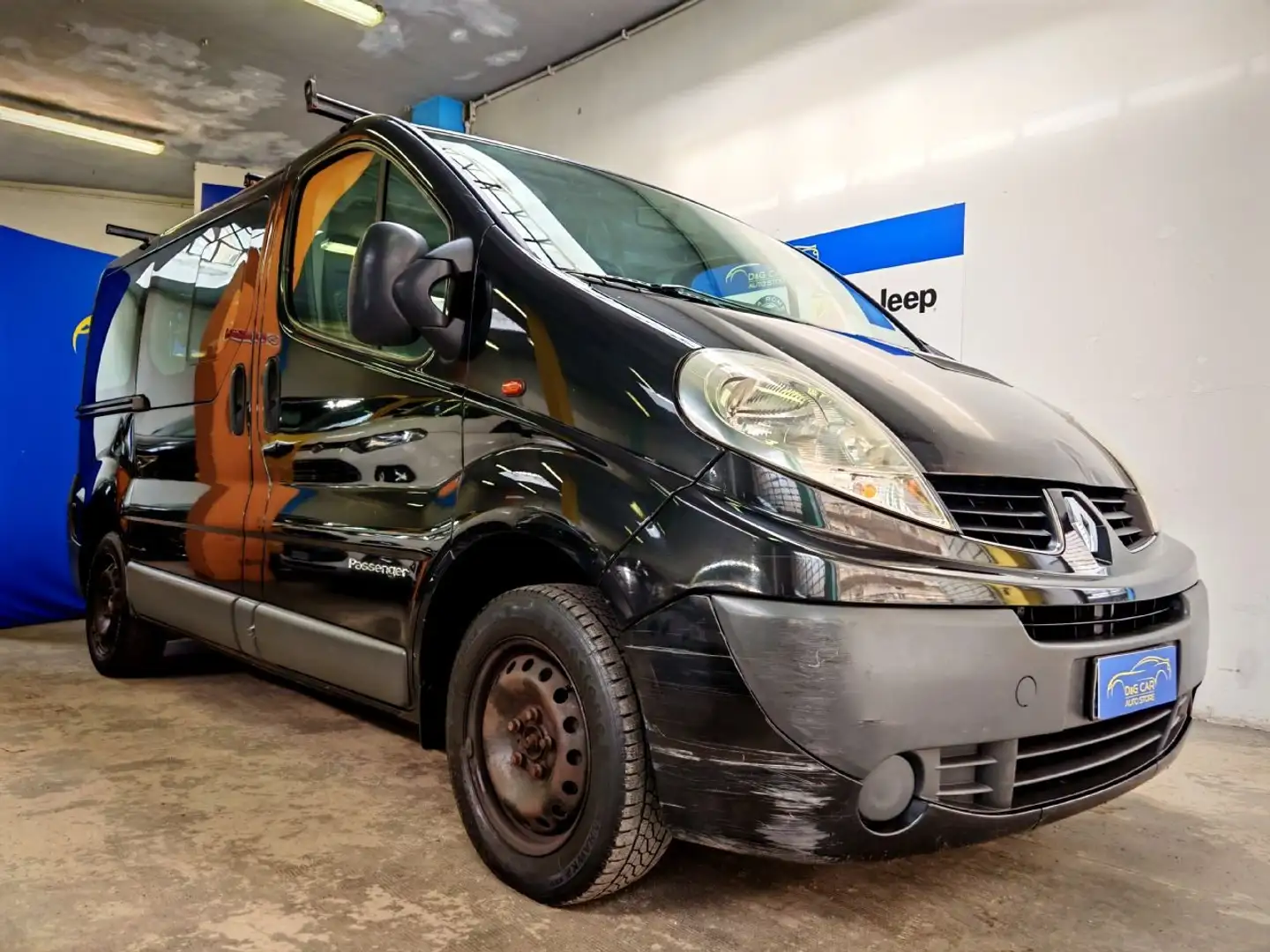 Renault Trafic 8 POSTI 2.0 Dci Passenger Nero - 1