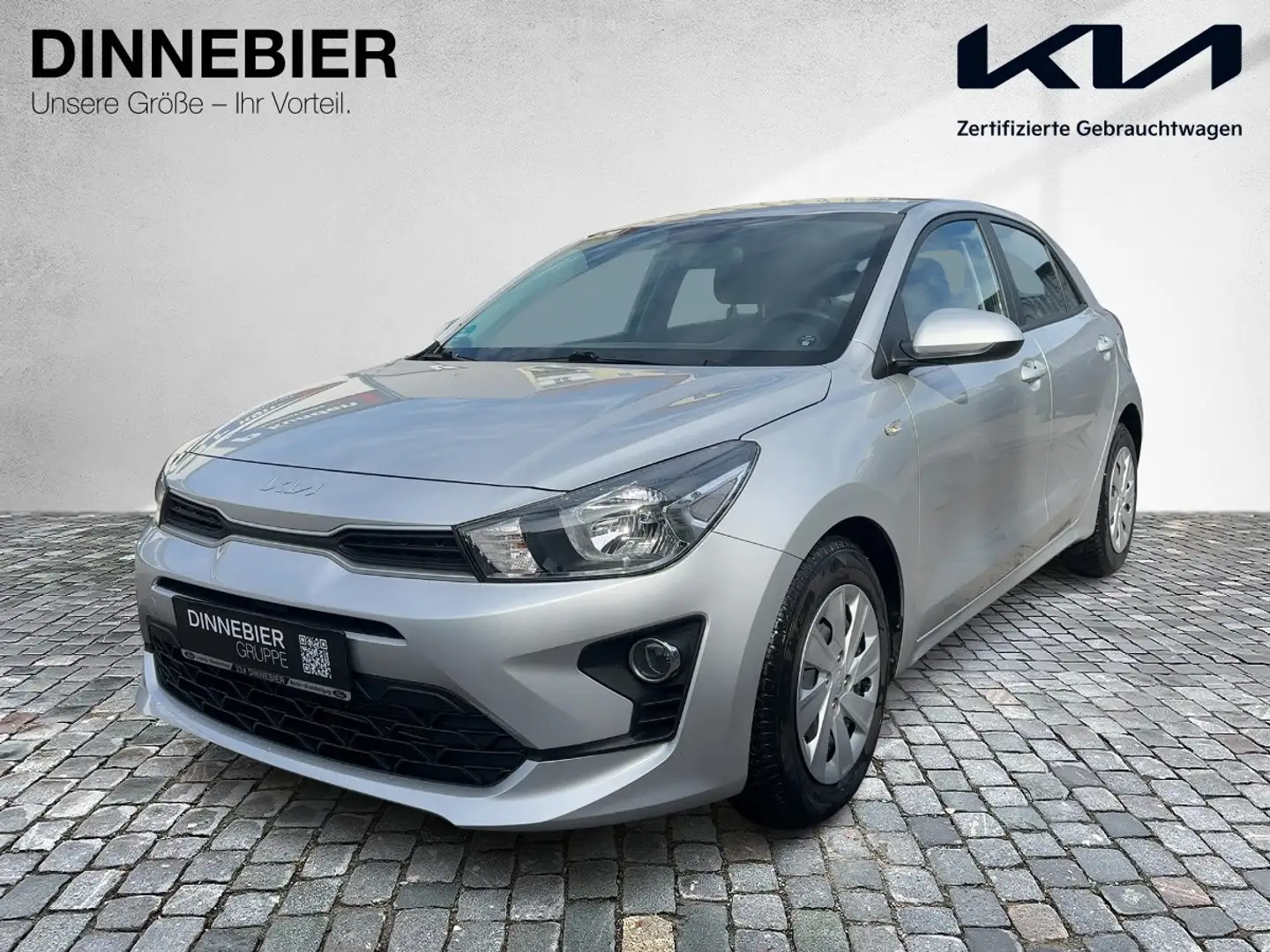 Kia Rio 1.2 Edition 7 Klima+SHZ+PDC+Allwetter Argent - 2