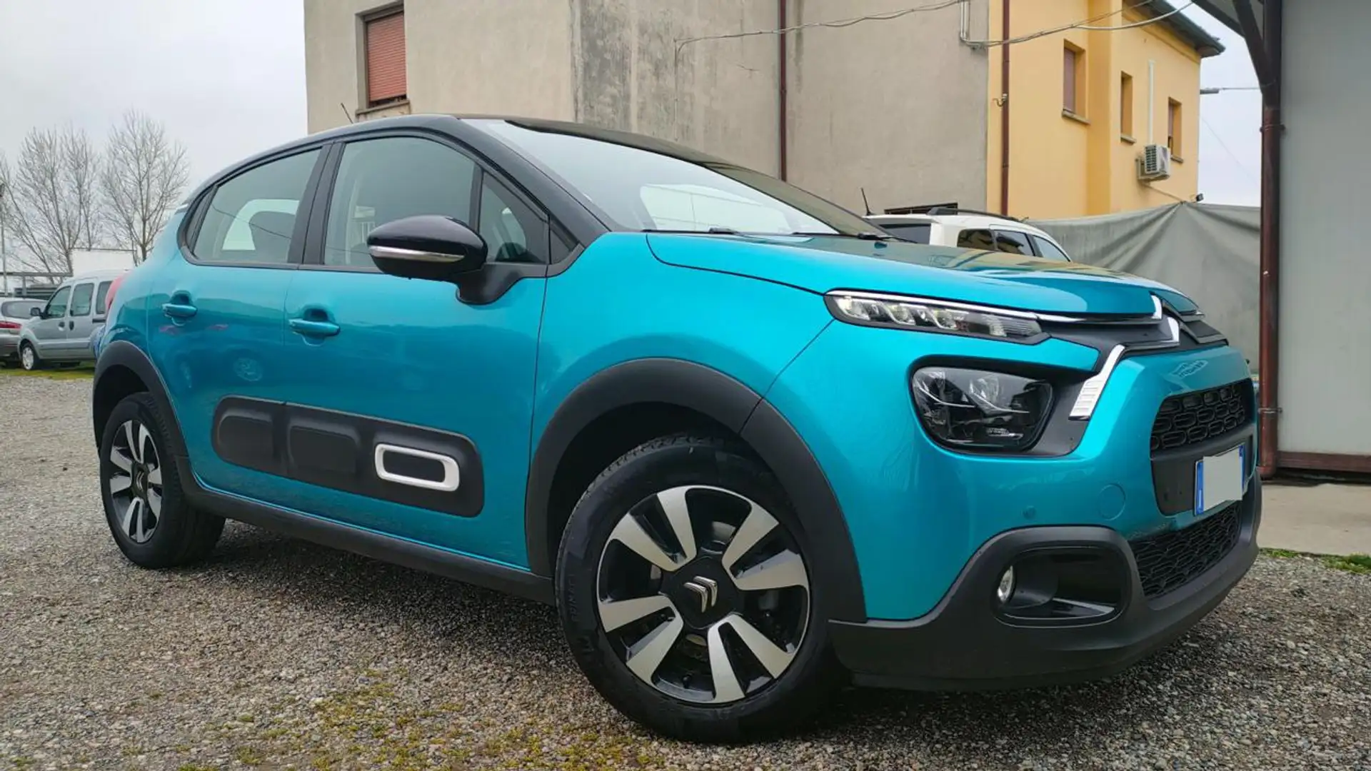 Citroen C3 1.2 Benzina 83 CV Shine 70000KM Bleu - 1