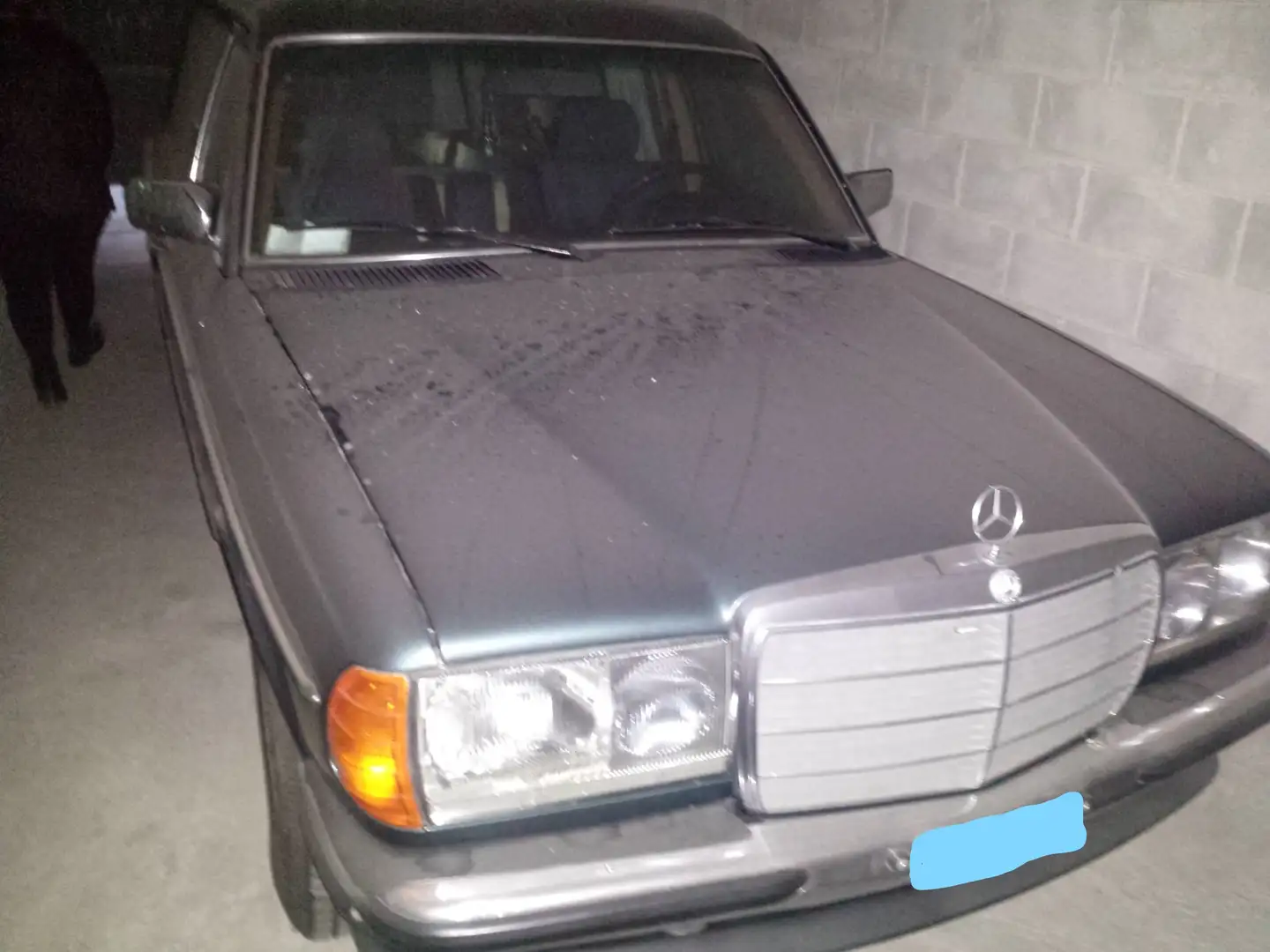 Mercedes-Benz 240 240 D VEICOLO FUNEBRE Azul - 1