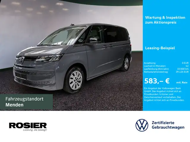 Volkswagen T7 Multivan 2,0 l TDI DSG AHK LED NAVI KAMERA