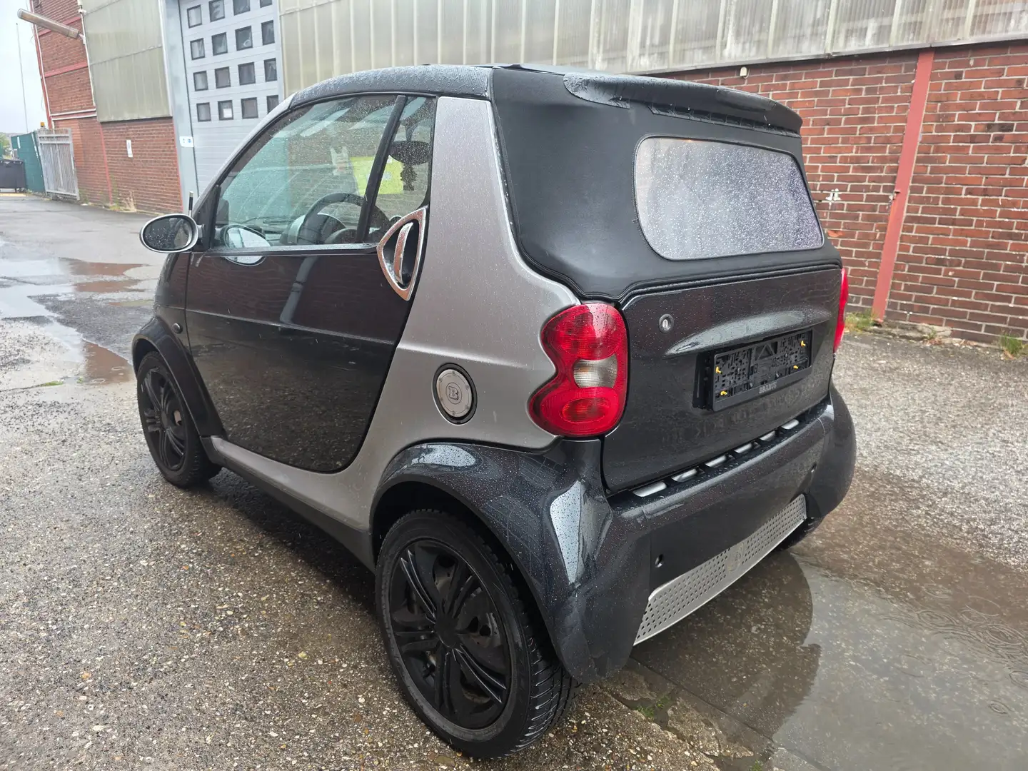 smart forTwo Sitzheizung Klima Cabrio Gris - 2