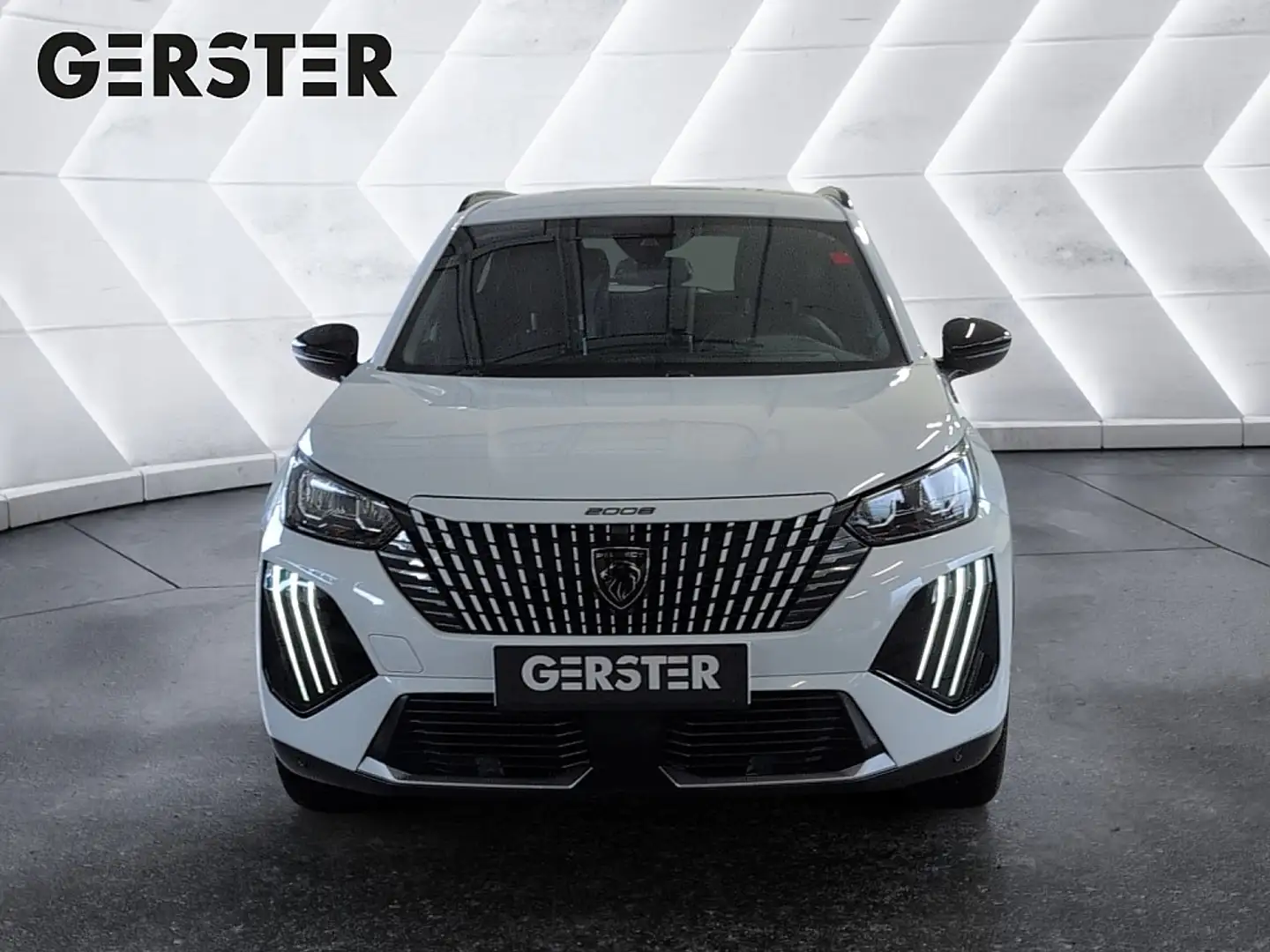 Peugeot 2008 ALLURE PureTech 100 S&S 6-Gang-Manuell Weiß - 2