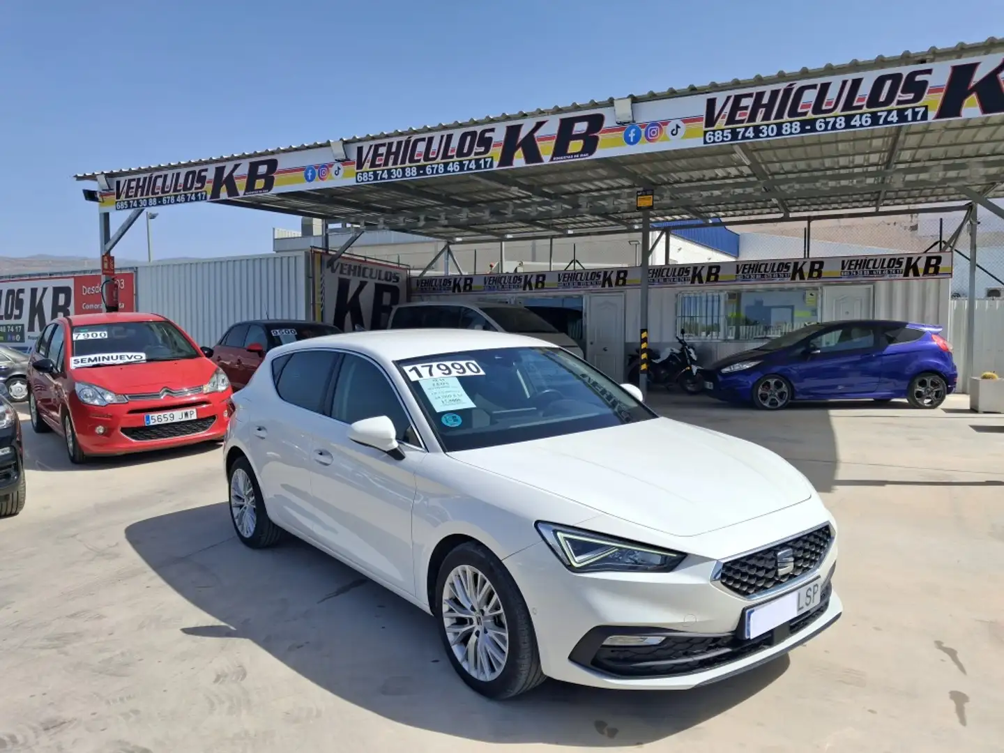 SEAT Leon 1.5 TSI S&S Xcellence Launch Pack M 130 Blanco - 1