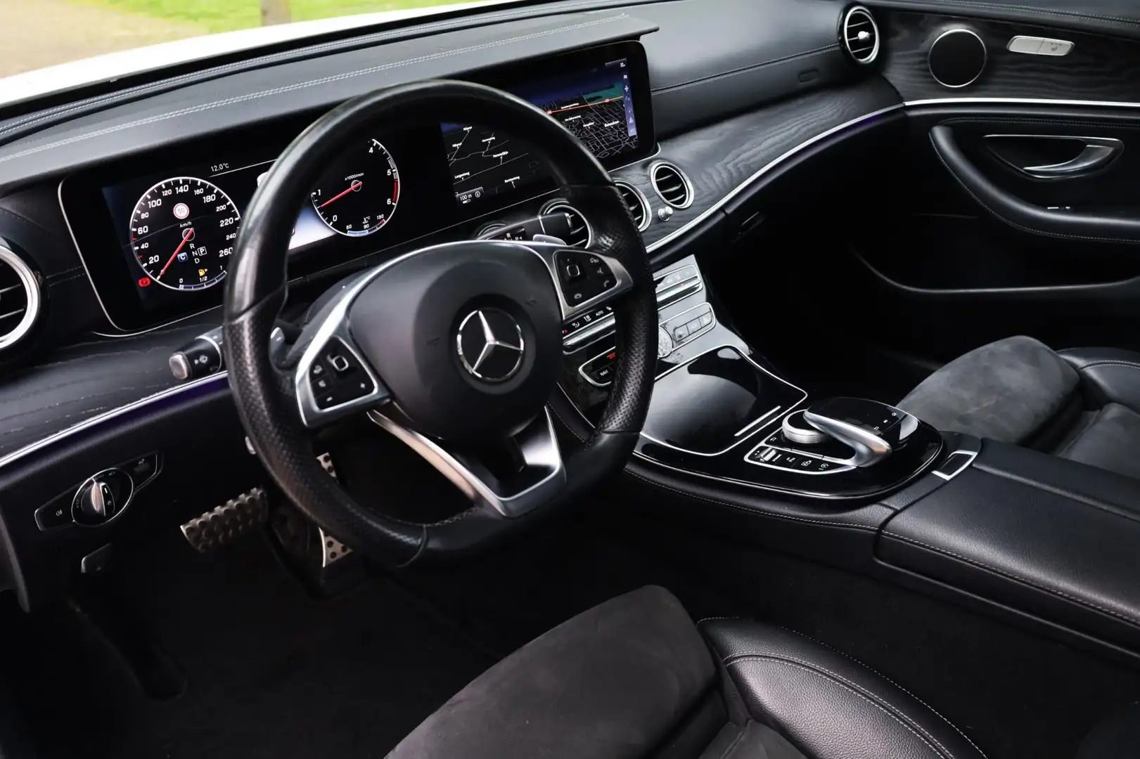 Mercedes-Benz E 350 d Prestige Plus Aut. | AMG-Pakket | Schuif-Kanteld Bianco - 2