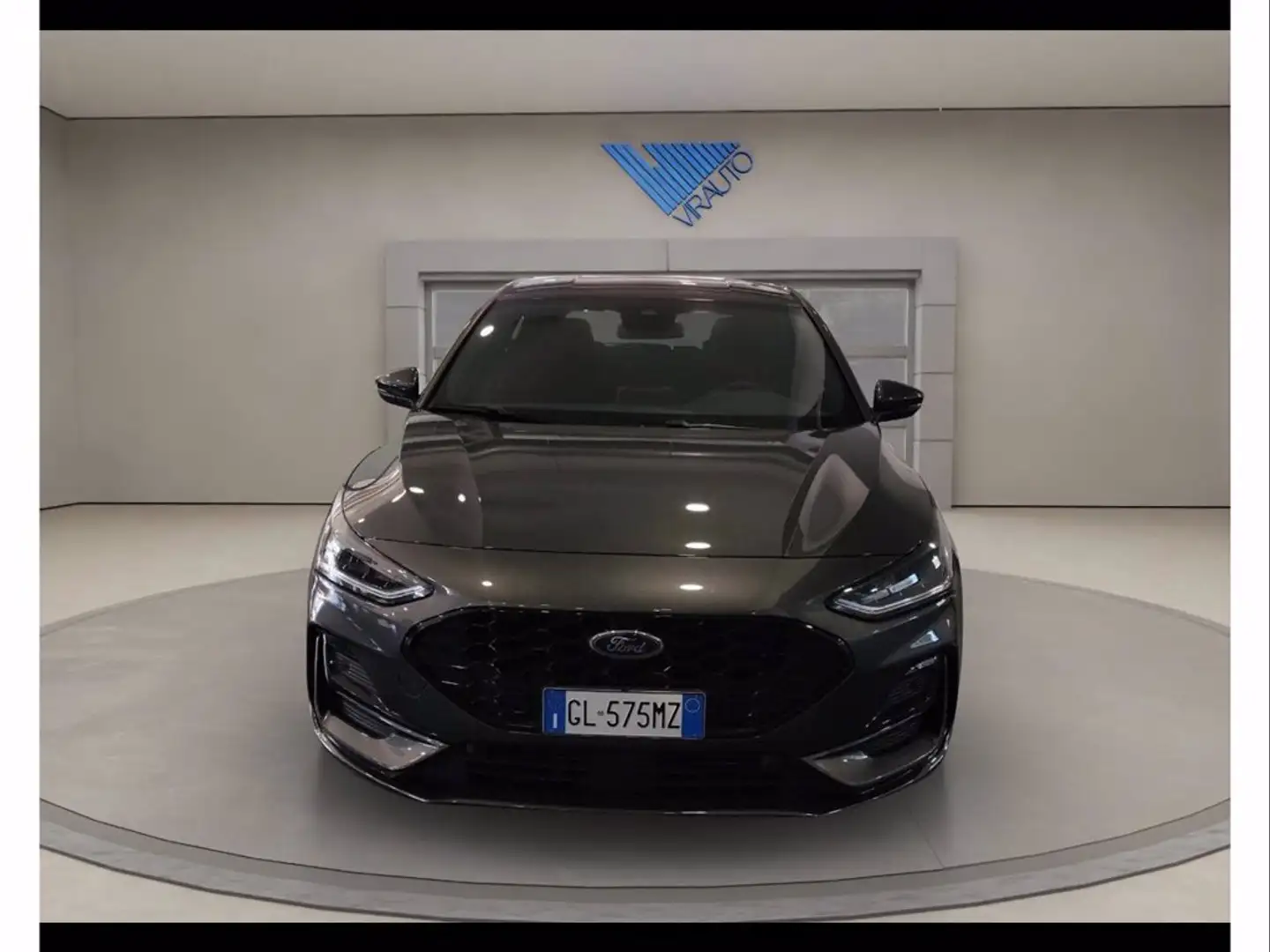 Ford Focus 1.0 EcoBoost Hybrid ST-Line Style Gris - 2