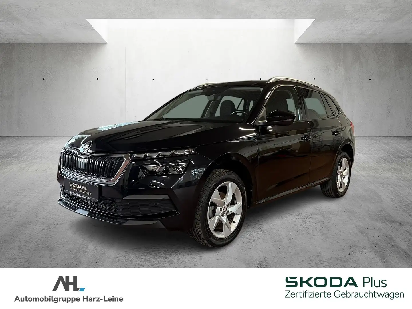Skoda Kamiq 1.0 TSI Style DSG LED RFK PDC SHZ SmartLink Blueto Schwarz - 1