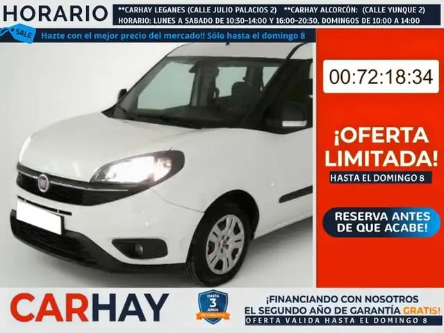 Fiat CARGO COMBI N1 SX 1.6 MJET 77KW (105CV)