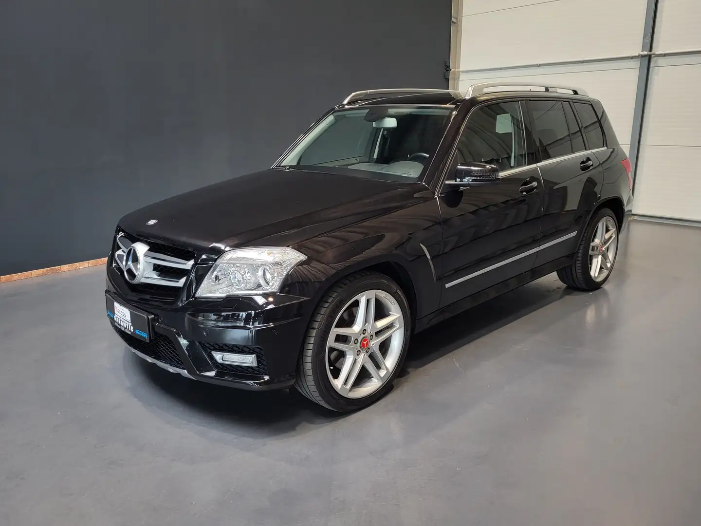 Mercedes-Benz GLK 350 CDI 4Matic AMG *TOP Ausstattung* Schwarz - 1