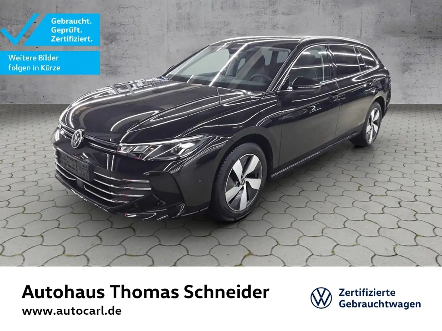 Volkswagen Passat Variant Business 1.5 eTSI DSG IQ-DRIVE/SHZ KLIMA LED NAVI Zwart - 1