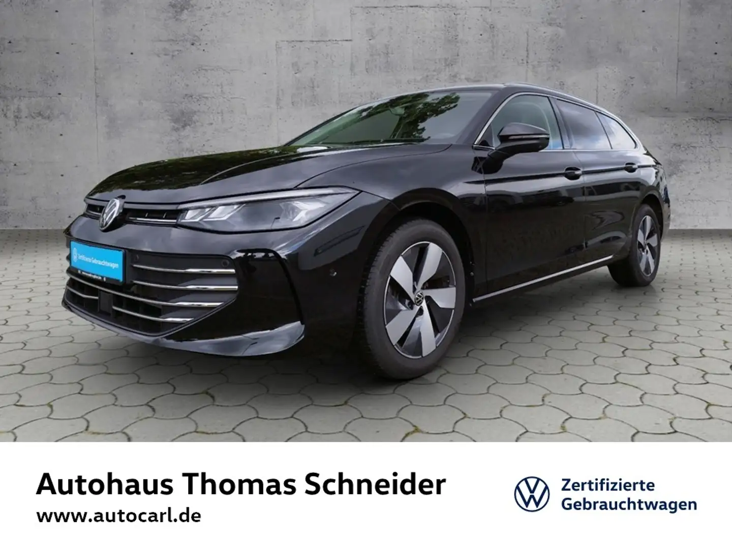 Volkswagen Passat Variant Business 1.5 eTSI DSG IQ-DRIVE/SHZ KLIMA LED NAVI Noir - 1