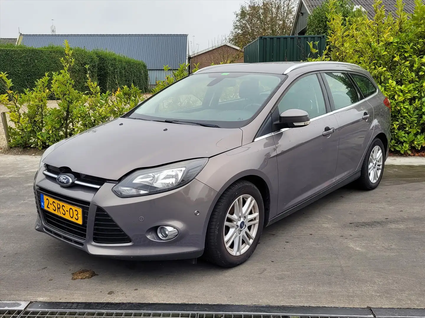 Ford Focus EcoBoost 125pk | Motor niet goed! | Edition Plus | smeđa - 1