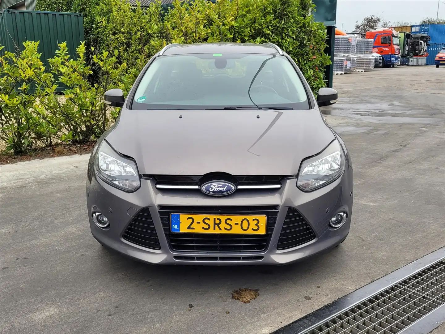 Ford Focus EcoBoost 125pk | Motor niet goed! | Edition Plus | smeđa - 2