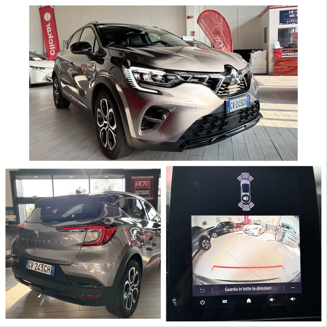 Mitsubishi ASX INTENSE 1.6 160CV PLUG-IN HYBRID FULL. OPT KM.CERT Grigio - 1