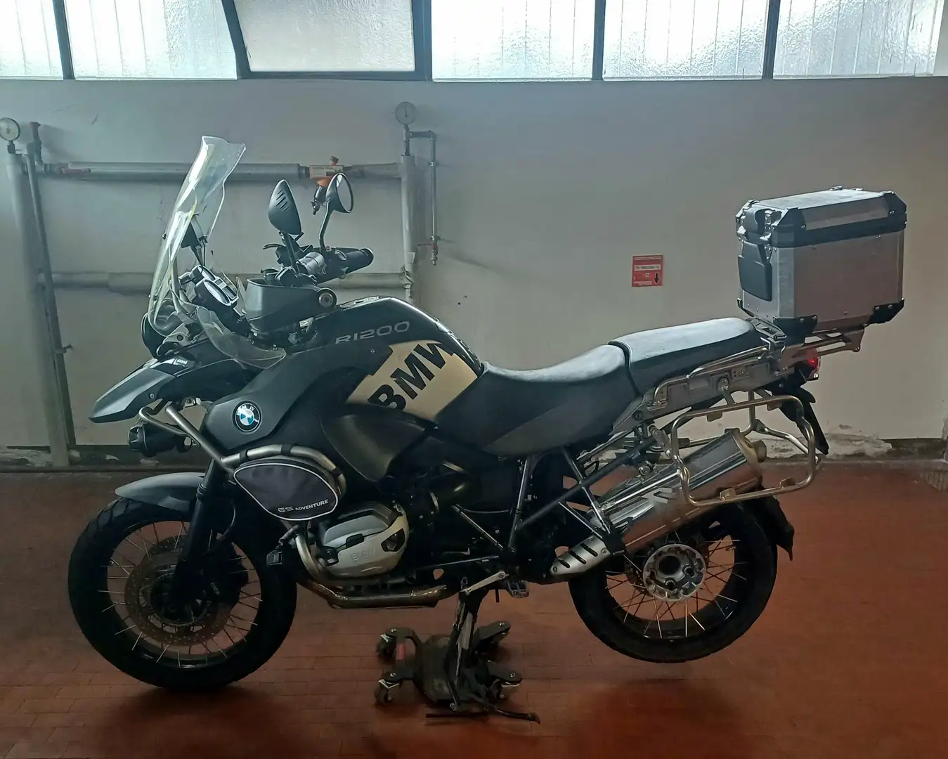 BMW R 1200 GS Adventure Triple black Black - 1