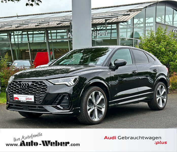 Audi Q3 Sportback 35TFSI S LINE PANO SONOS STANDHZ VC