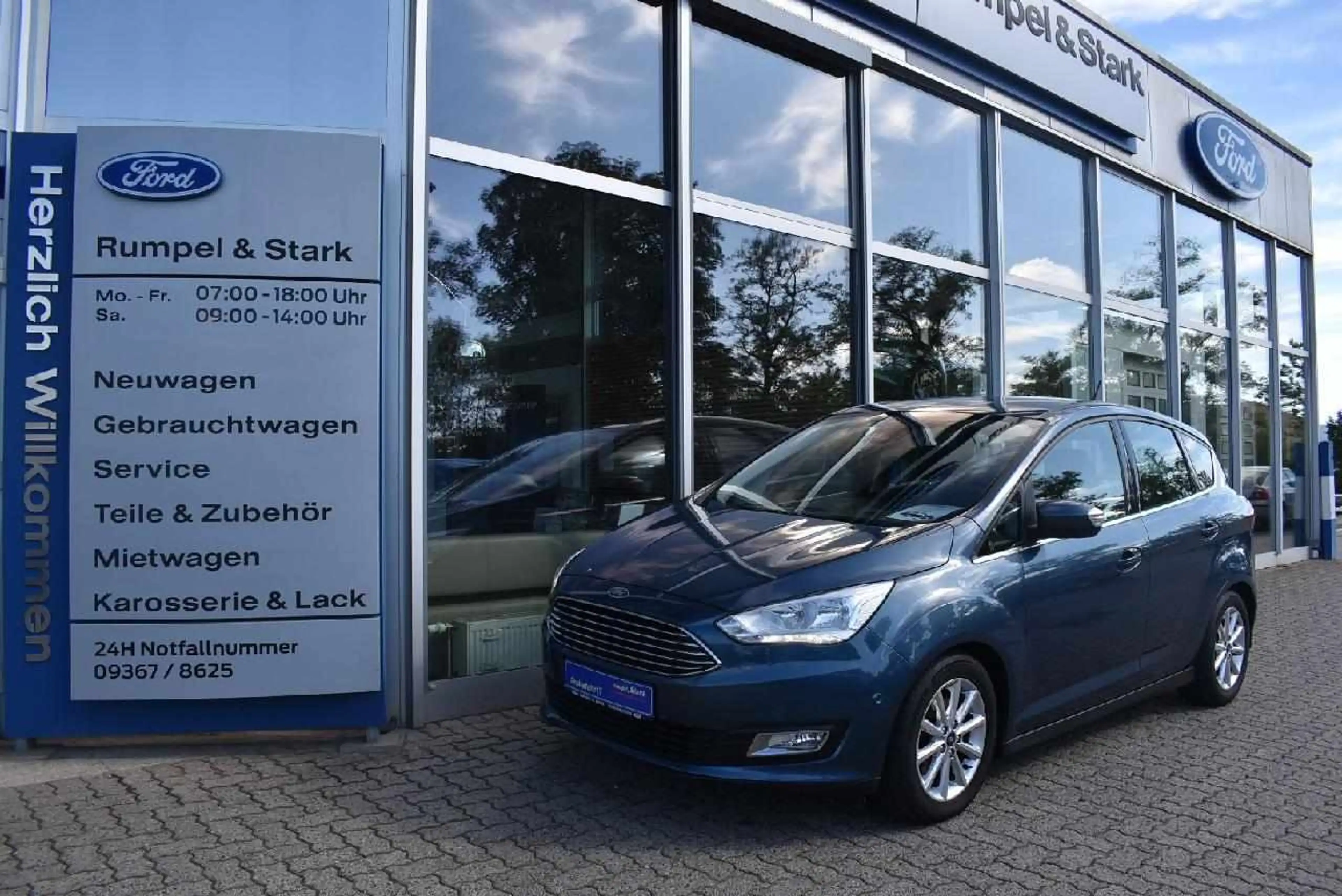 Ford C-Max Titanium