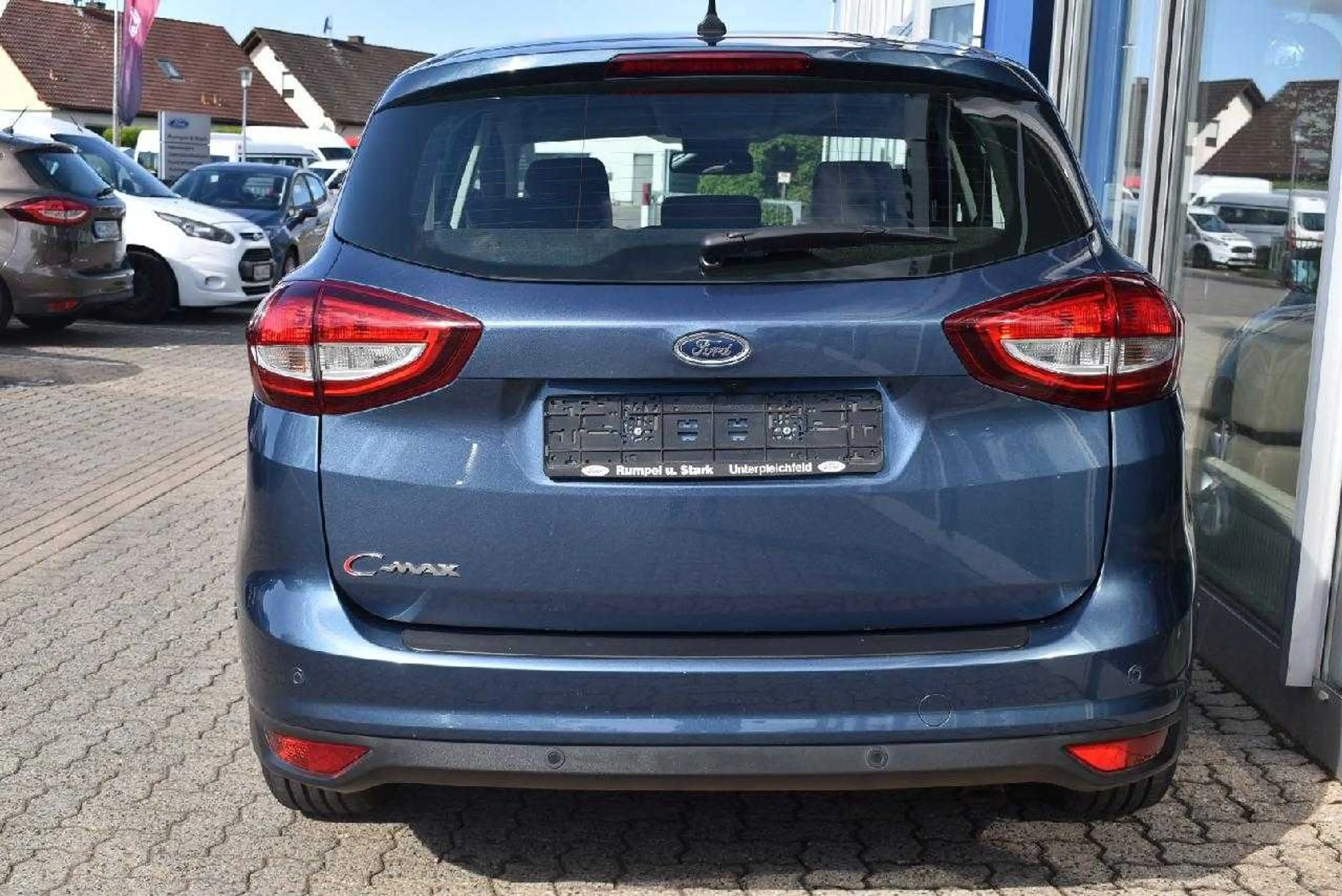 Ford C-Max Titanium — photo 5