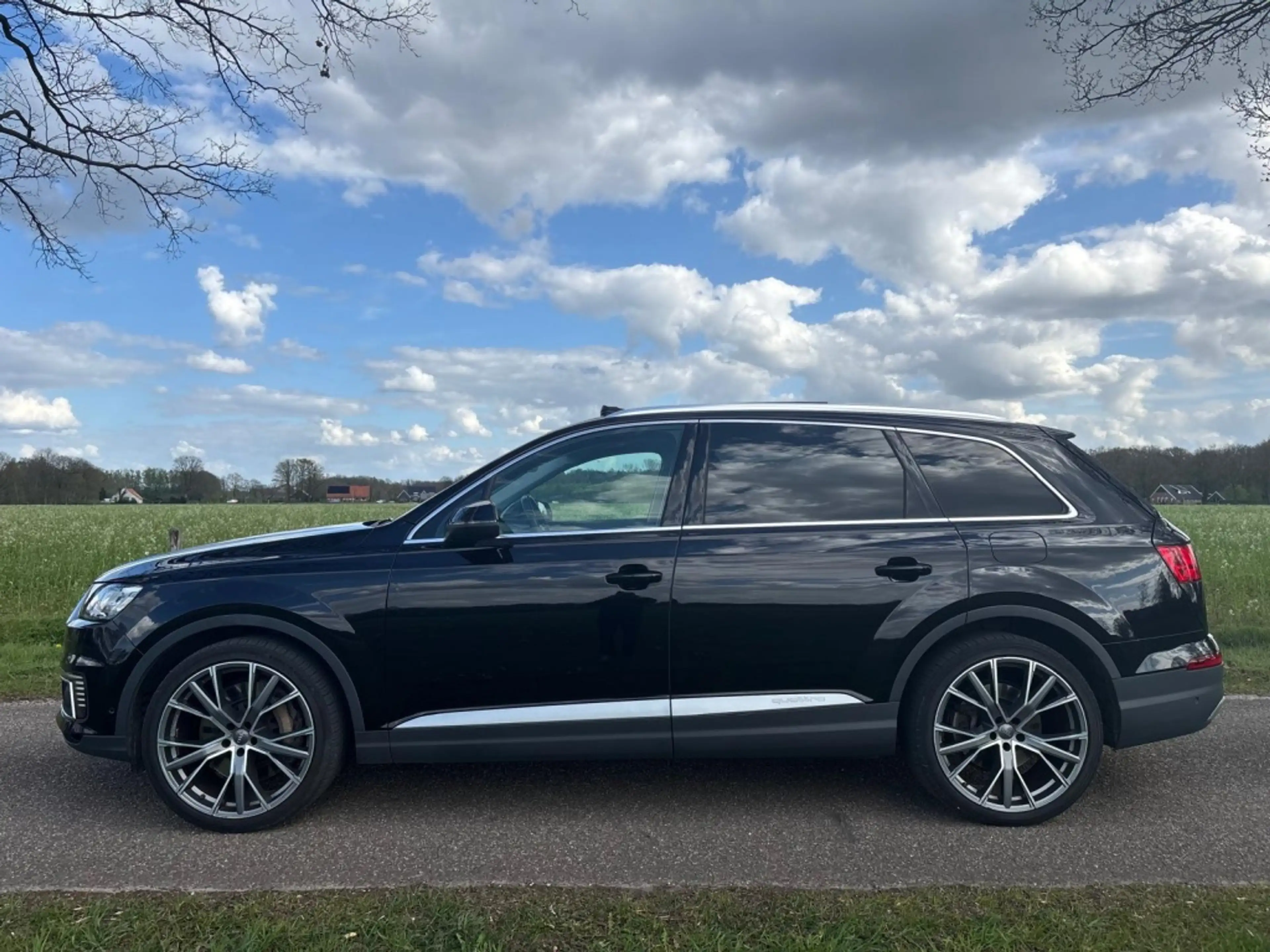 Audi Q7 e-tron 3.0 TDI quattro | Pano | Luchtvering | Trekhaak | — photo 4