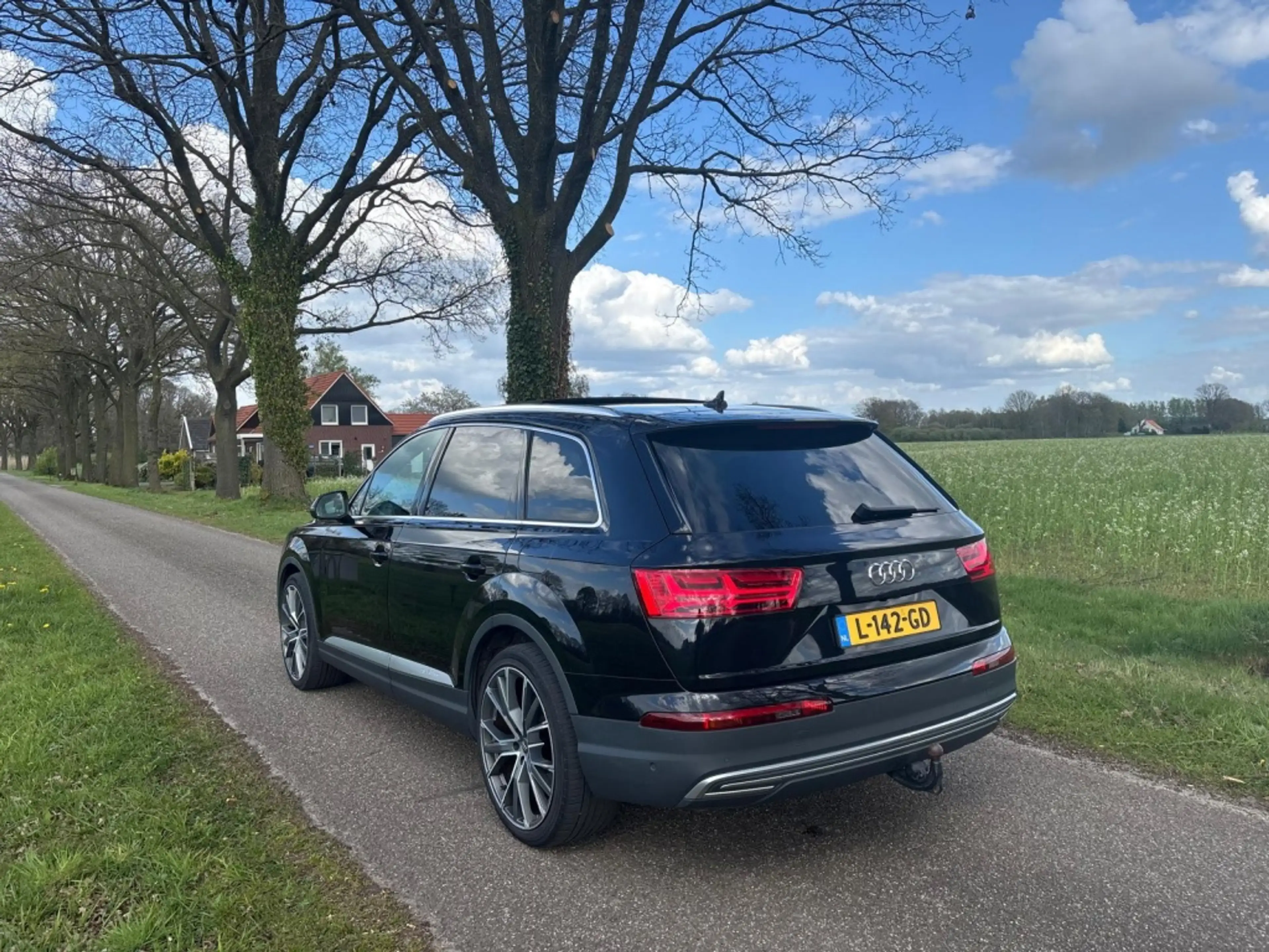 Audi Q7 e-tron 3.0 TDI quattro | Pano | Luchtvering | Trekhaak | — photo 6