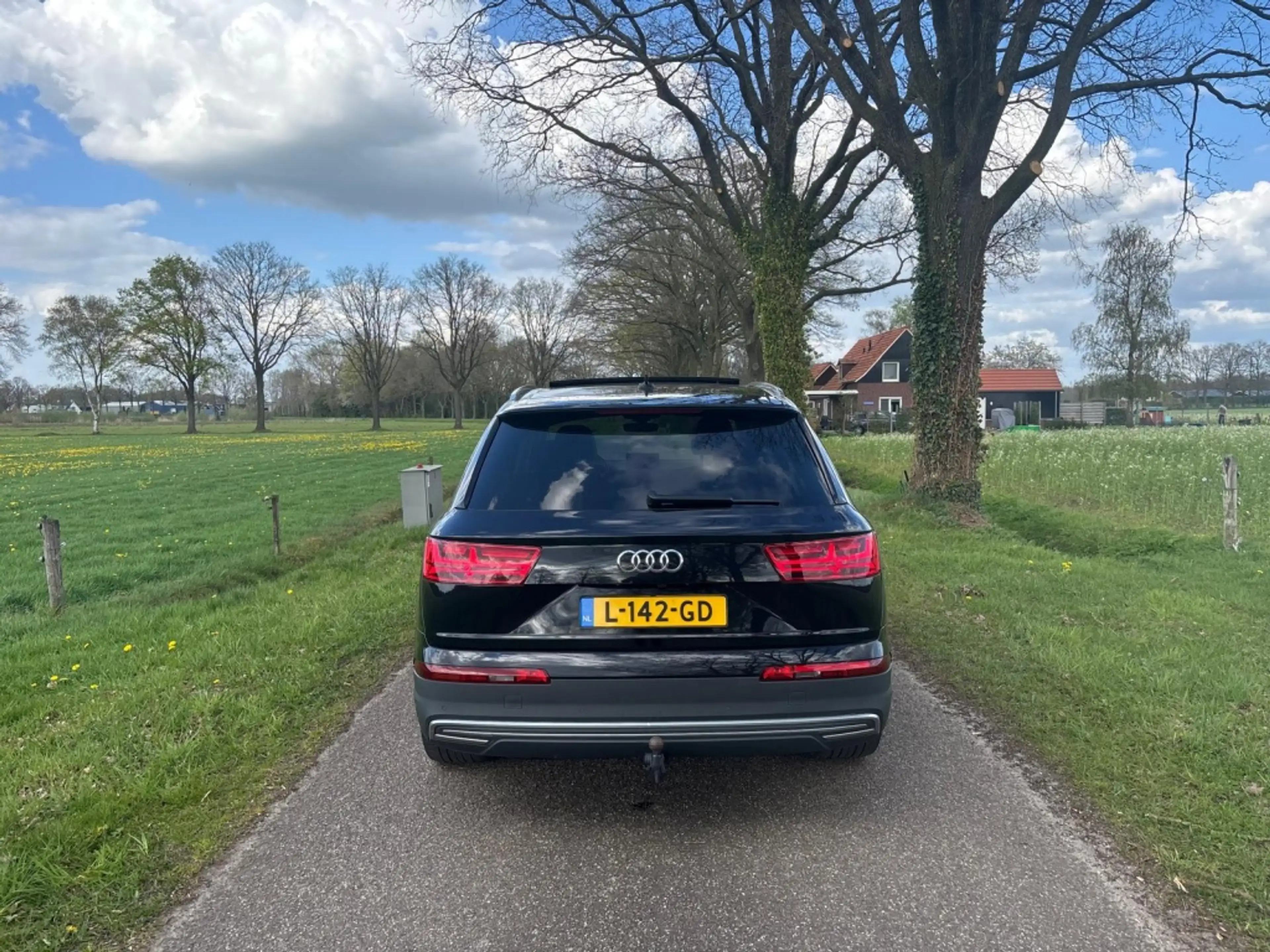 Audi Q7 e-tron 3.0 TDI quattro | Pano | Luchtvering | Trekhaak | — photo 7