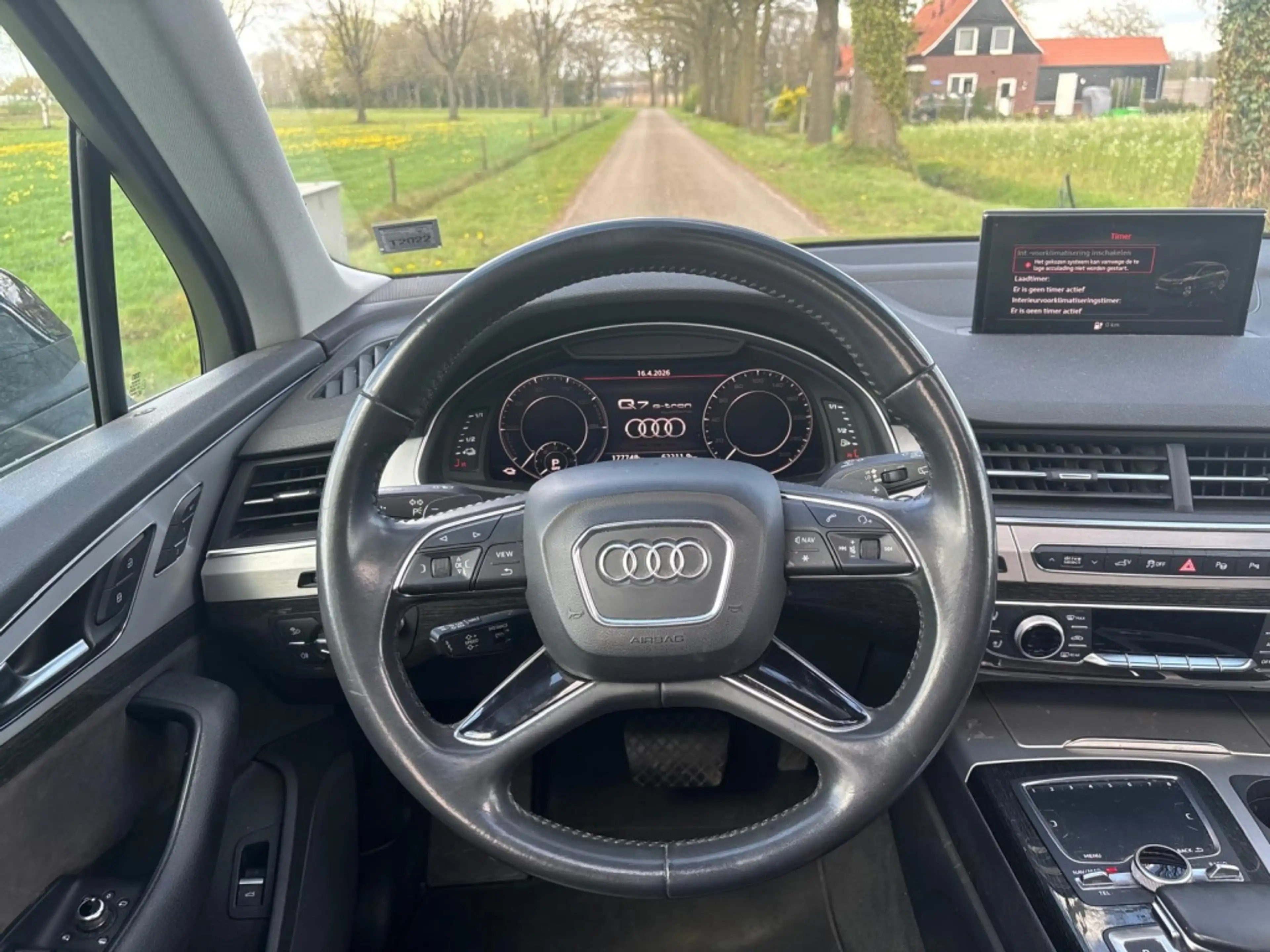Audi Q7 e-tron 3.0 TDI quattro | Pano | Luchtvering | Trekhaak | — photo 14
