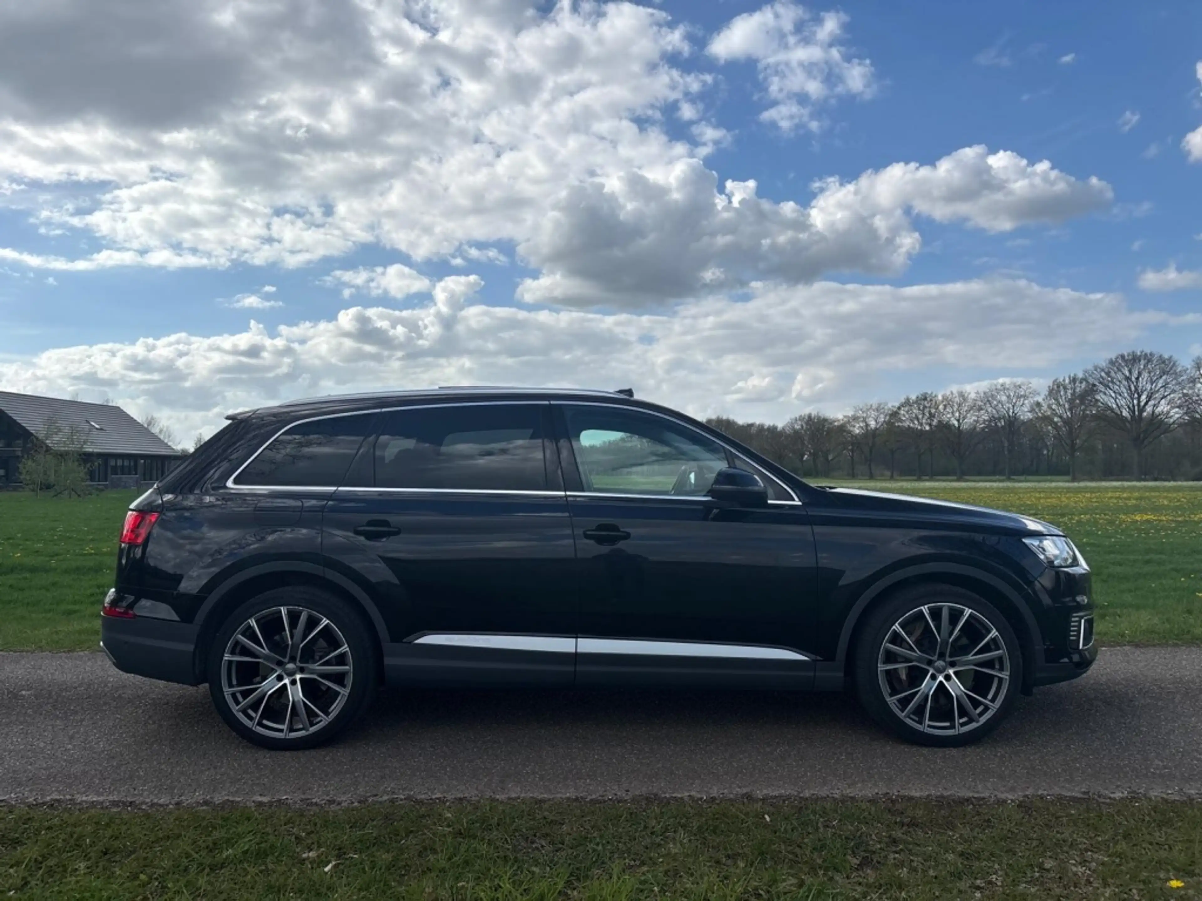 Audi Q7 e-tron 3.0 TDI quattro | Pano | Luchtvering | Trekhaak | — photo 5
