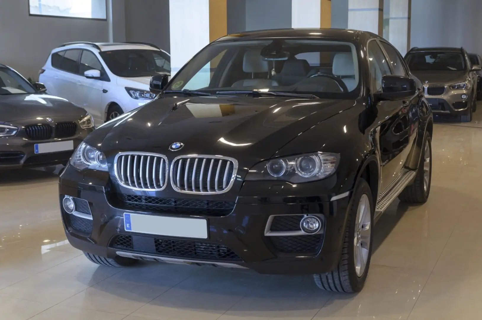 BMW X6 xDrive 40dA Negro - 1