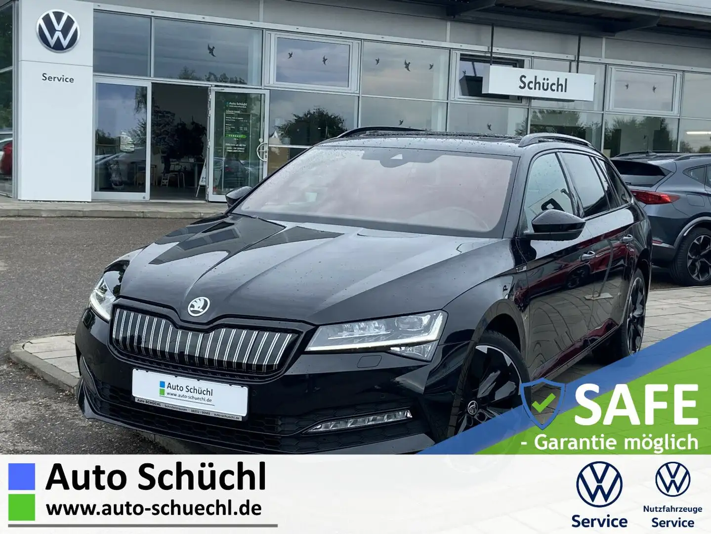 Skoda Superb Combi iV 1.4 TSI DSG Sportline 19"+EL.HEC Schwarz - 1