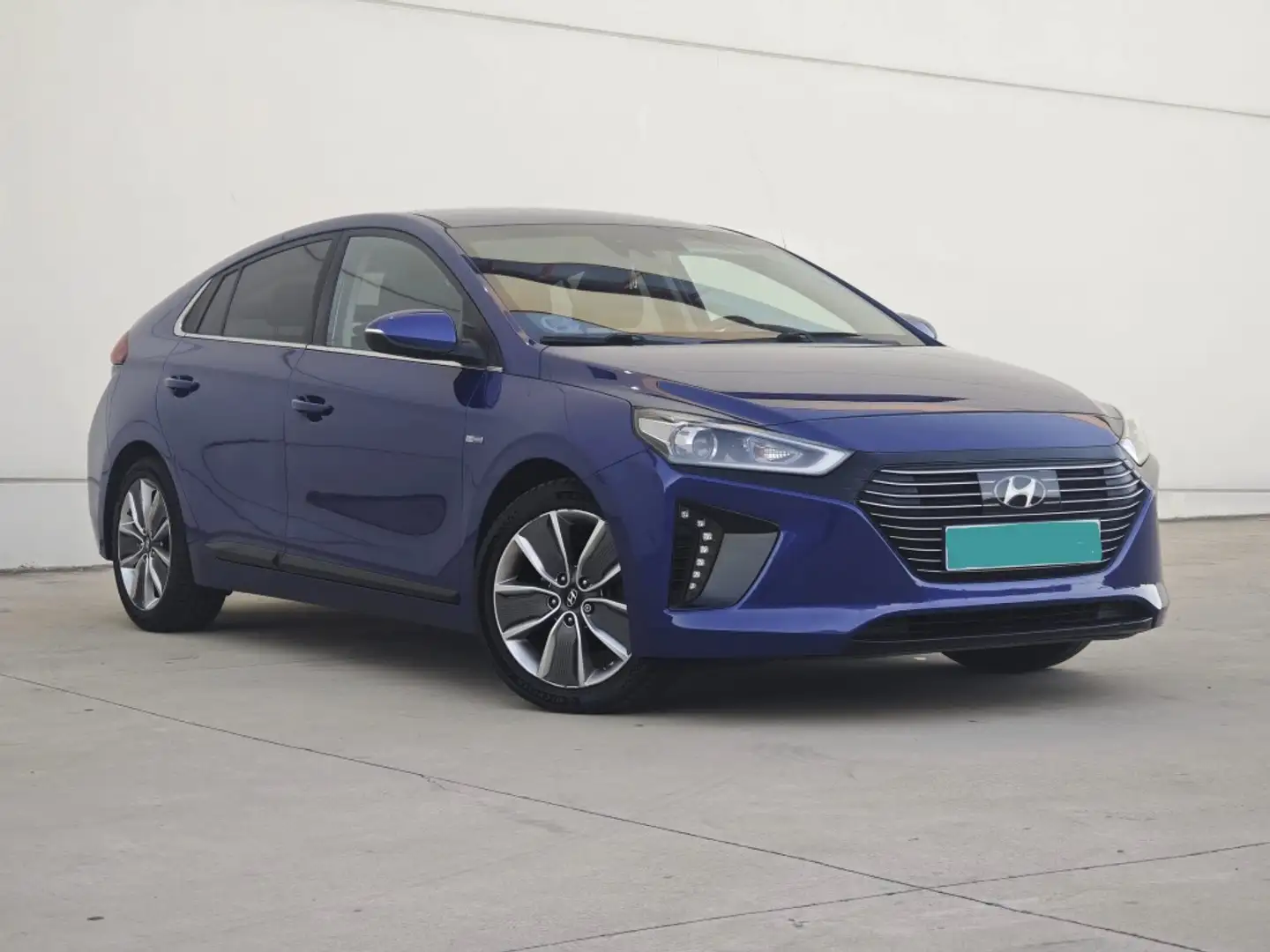 Hyundai IONIQ HEV 1.6 GDI Tecno Azul - 1