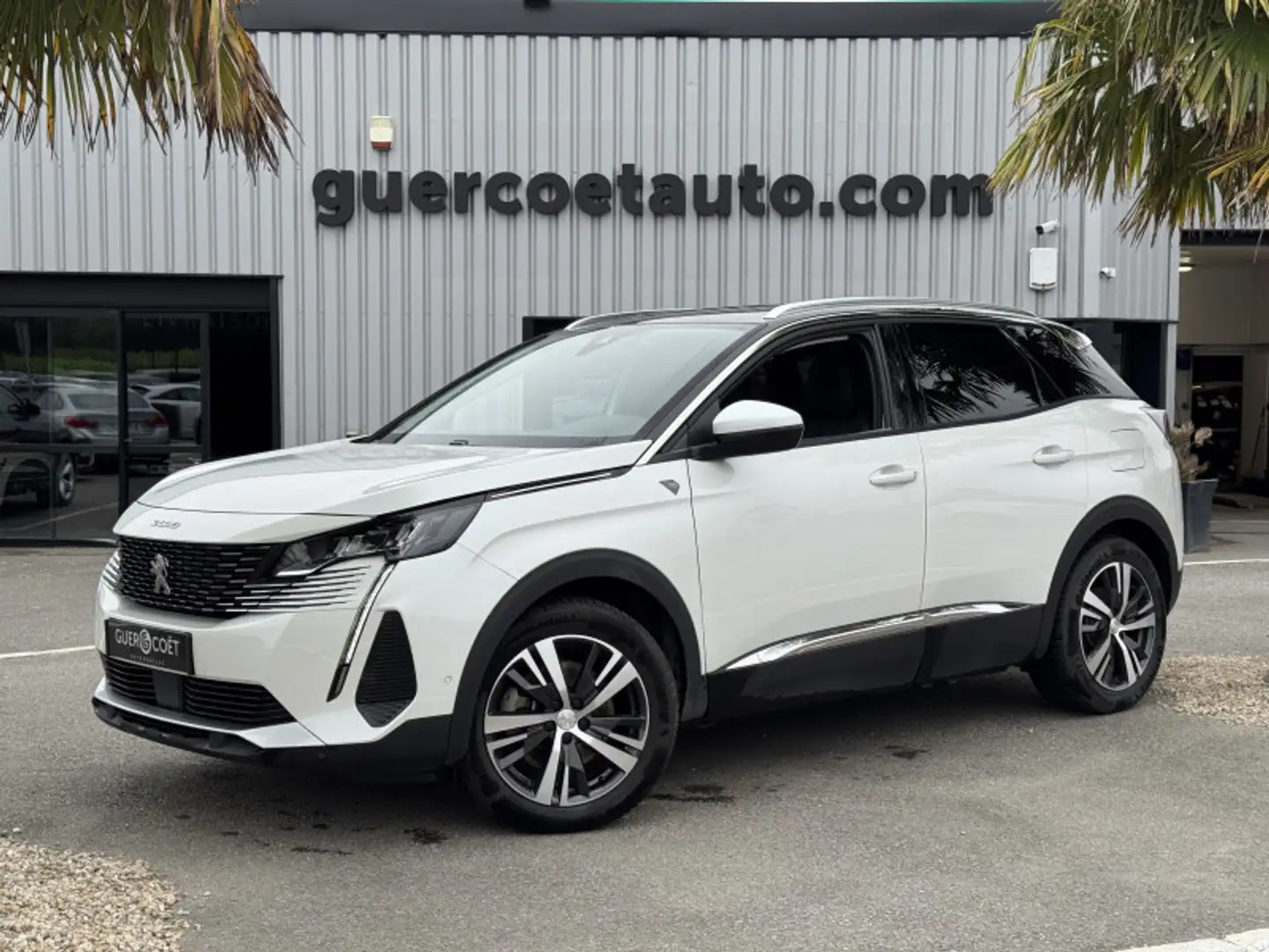 Peugeot 3008 HYBRID 225CH ROADTRIP E-EAT8 Blanc - 1