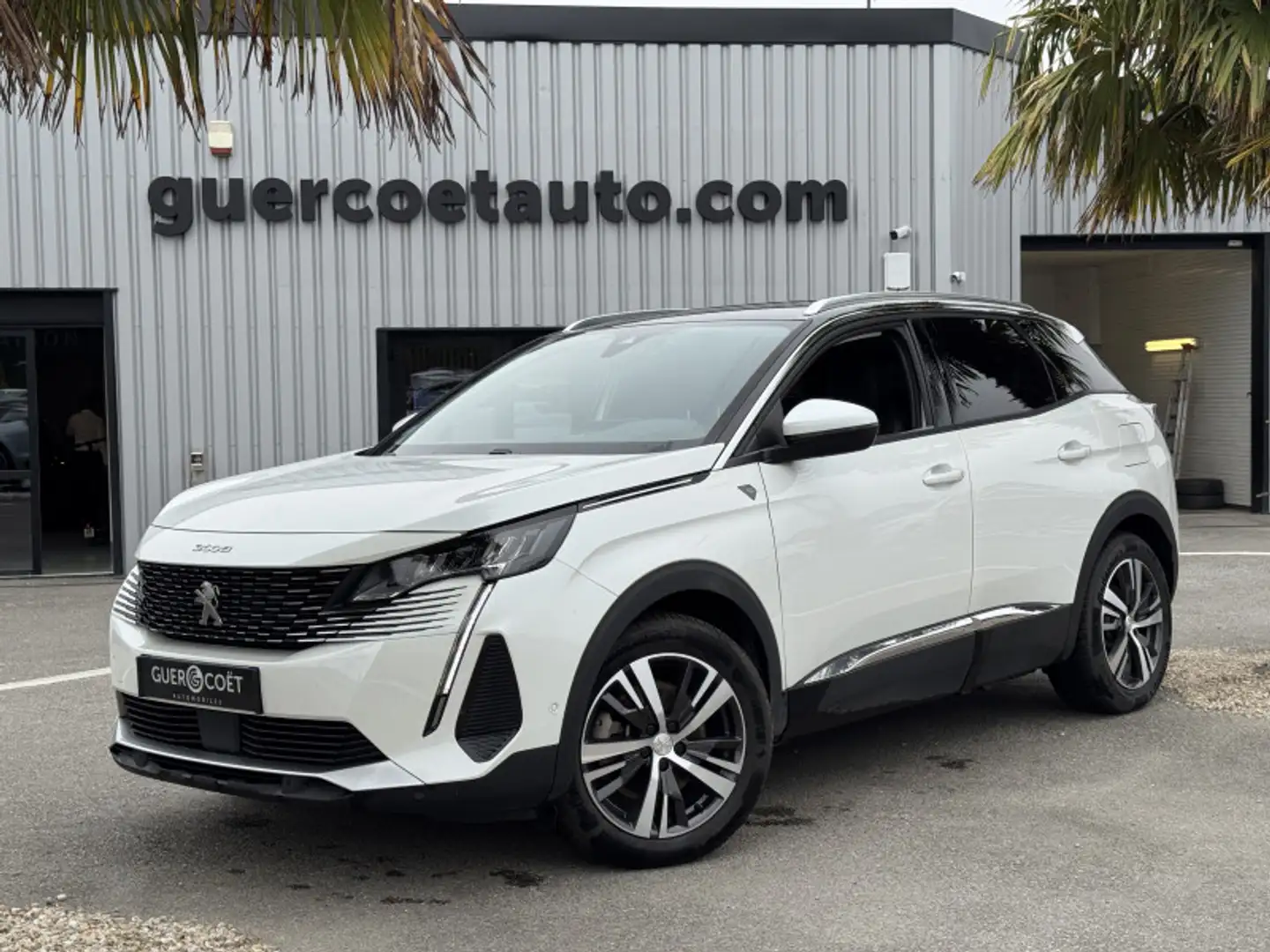 Peugeot 3008 HYBRID 225CH ROADTRIP E-EAT8 Blanc - 2