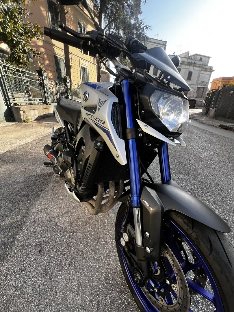 Yamaha MT-09 street rally Azul - 1