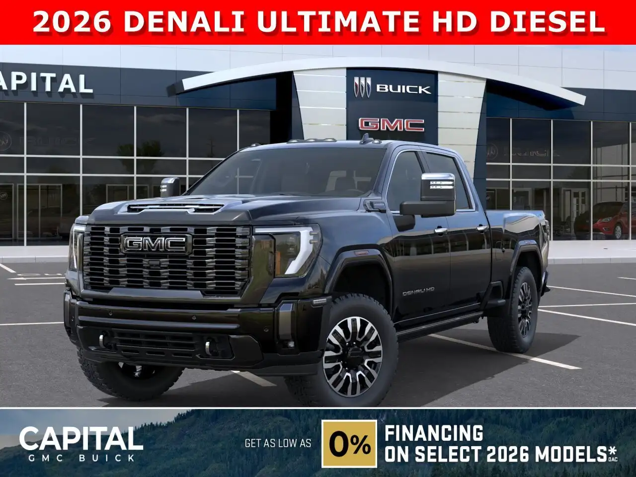 2026 GMC Sierra 3500HD
