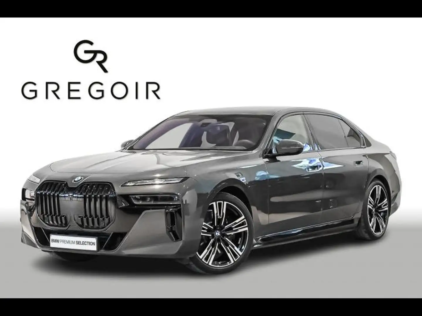 BMW i7 i7 xDrive60 Model M Sport Gris - 1