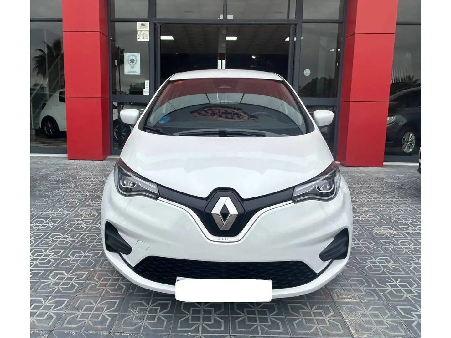 Renault ZOE Intens 50 R110 80kW Blanco - 2