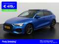 Audi A3 Sportback 35 TFSI S Line | Schuifdak | Digital Coc Blauw - thumbnail 1