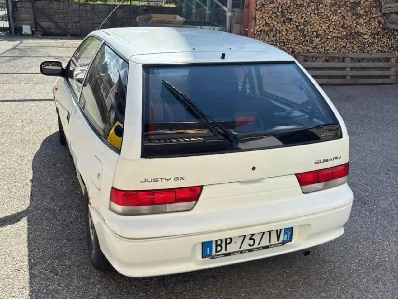 Subaru Justy II 1996 3p 1.3 SL c/2airbag awd, foto 4