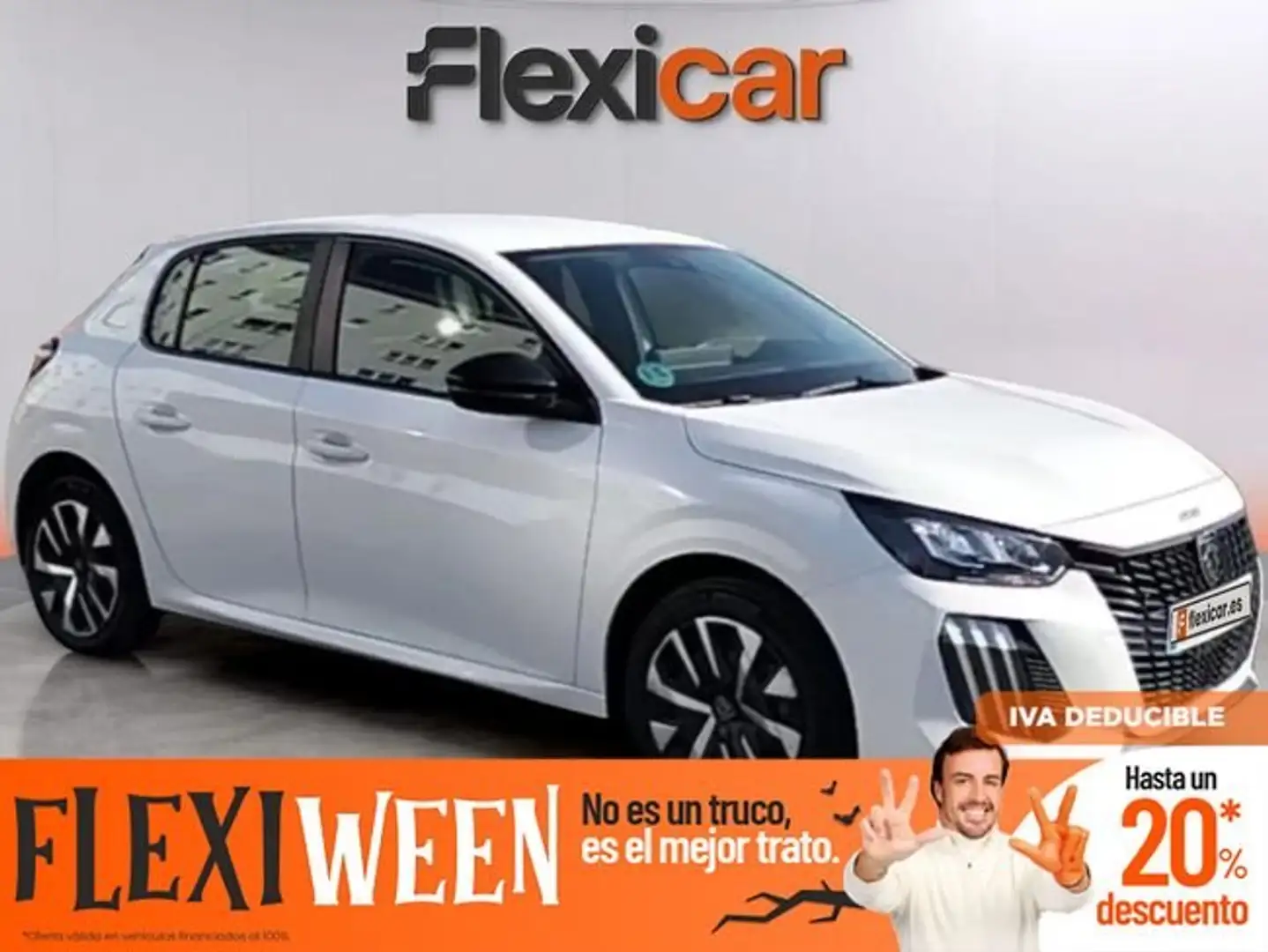 Peugeot 208 1.2 Puretech S&S Active 100 Blanco - 1