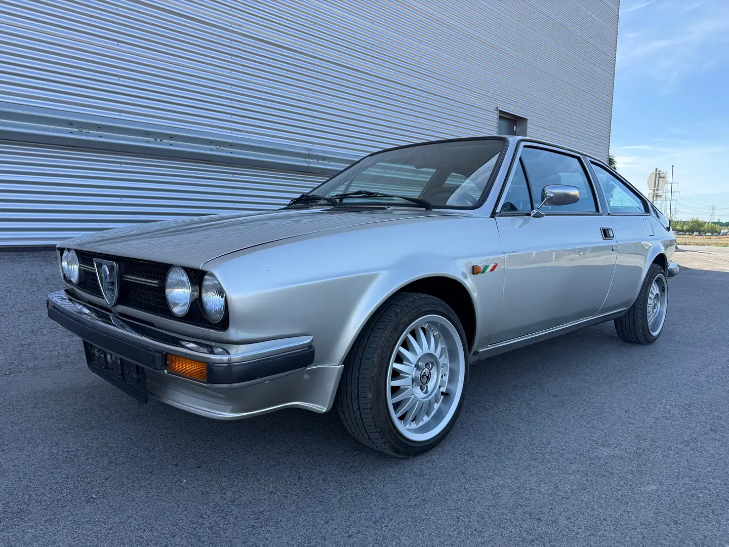 Alfa Romeo Alfasud Sprint Trofeo Veloce Coupe 1,5 ID:97 Silber - 2