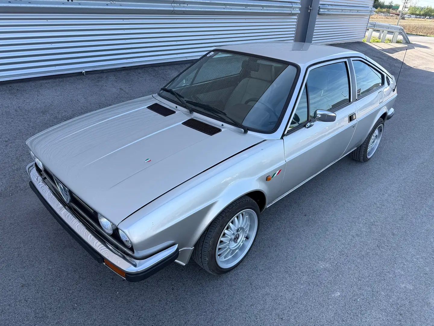 Alfa Romeo Alfasud Sprint Trofeo Veloce Coupe 1,5 ID:97 Silber - 1